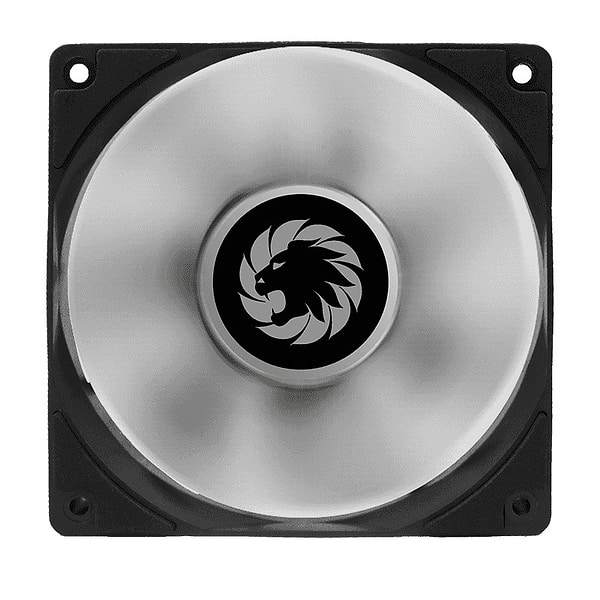 Фото - Корпусный вентилятор Gamemax 120mm White (GMX-WFBK-WT)