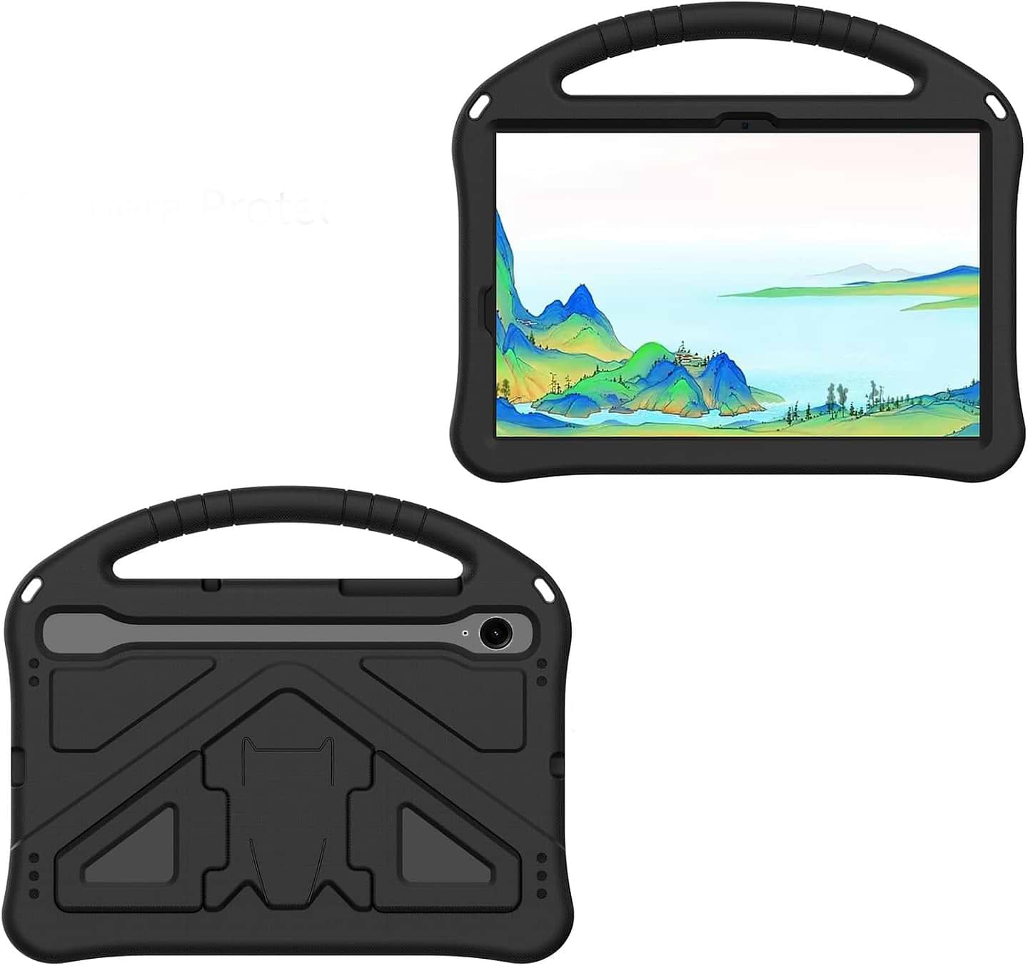 Чохол для планшета BeCover Protected Cover for Samsung Galaxy Tab S10 FE (SM-X520/SM-X526) 10.9" Black (713257) - Фото 1