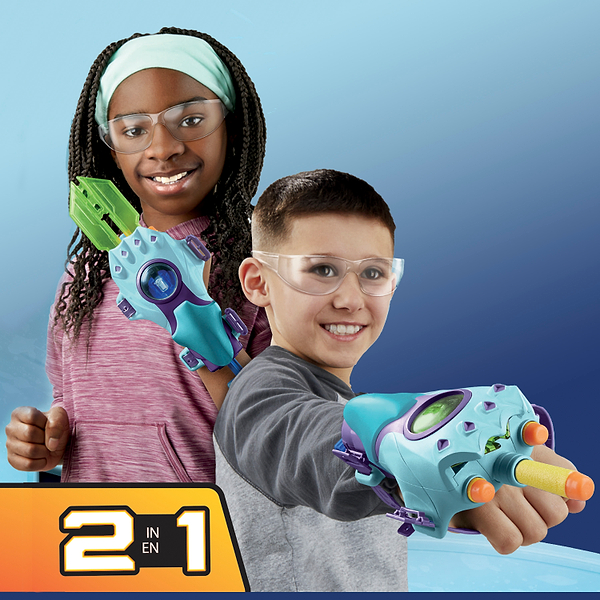 Фото - Бластер багатозарядний Hasbro Cybersleeve серії Трансформери: Ерсспрак (F8441)