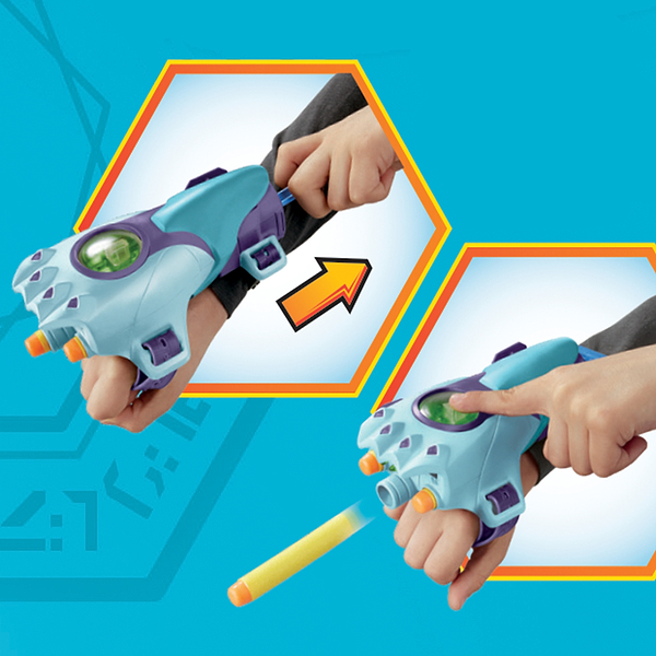 Фото - Бластер багатозарядний Hasbro Cybersleeve серії Трансформери: Ерсспрак (F8441)