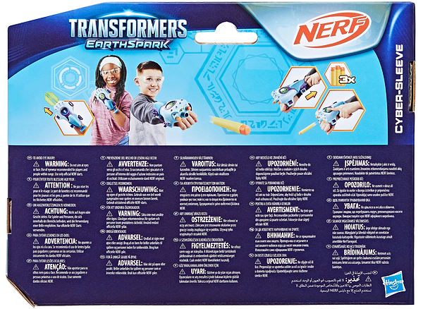 Фото - Бластер багатозарядний Hasbro Cybersleeve серії Трансформери: Ерсспрак (F8441)