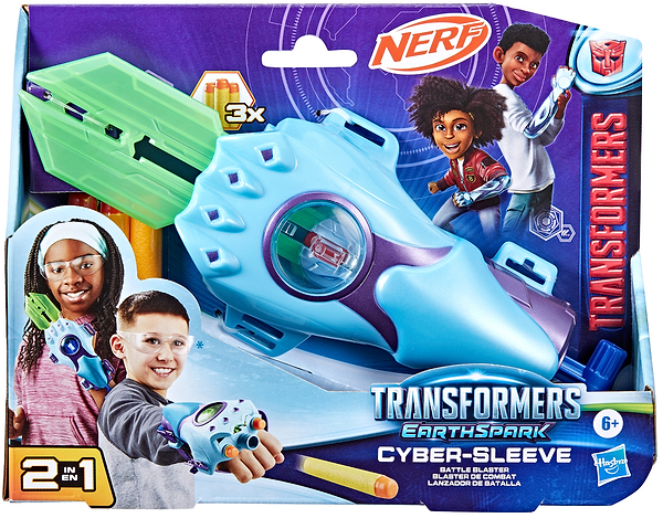 Фото - Бластер багатозарядний Hasbro Cybersleeve серії Трансформери: Ерсспрак (F8441)