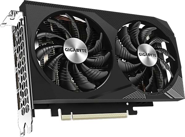 Фото - Відеокарта Gigabyte GeForce RTX 3050 WINDFORCE V2 8G (GV-N3050WF2V2-8GD)