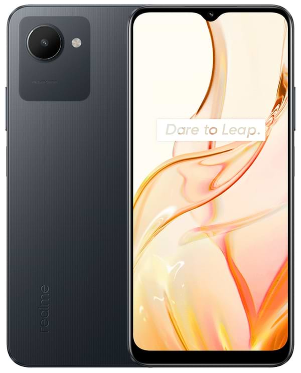 Фото - Смартфон realme C30s 4/64GB Stripe Black