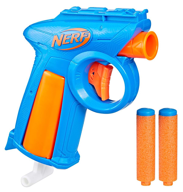 Фото - Бластер многозарядный Hasbro Флекс серия ''Nerf N Series'' (F8623)