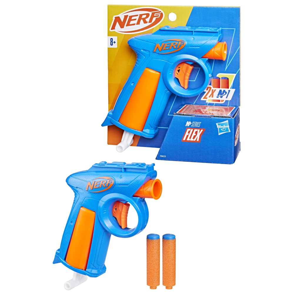 Фото - Бластер многозарядный Hasbro Флекс серия ''Nerf N Series'' (F8623)