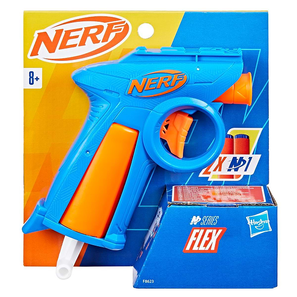 Фото - Бластер многозарядный Hasbro Флекс серия ''Nerf N Series'' (F8623)
