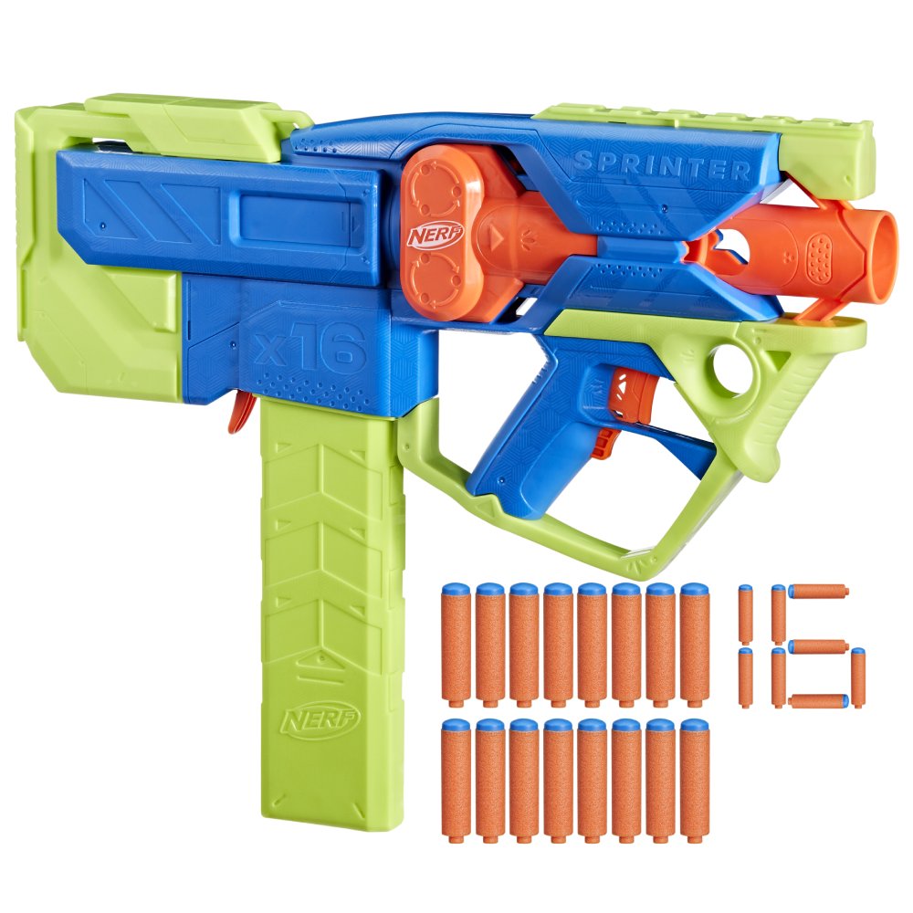 Бластер многозарядный Hasbro Спринтер серия ''Nerf N Series'' (F8625)