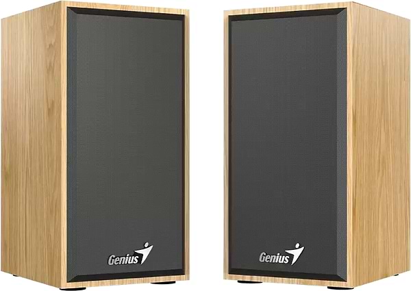 Фото - Комп'ютерна акустика звичайна 2.0 Genius Pine Wood USB SP-HF180 (31730029404)