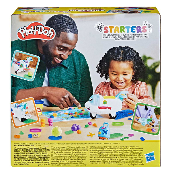 Фото - Наборы для лепки Hasbro Самолет-исследователь (F8804)