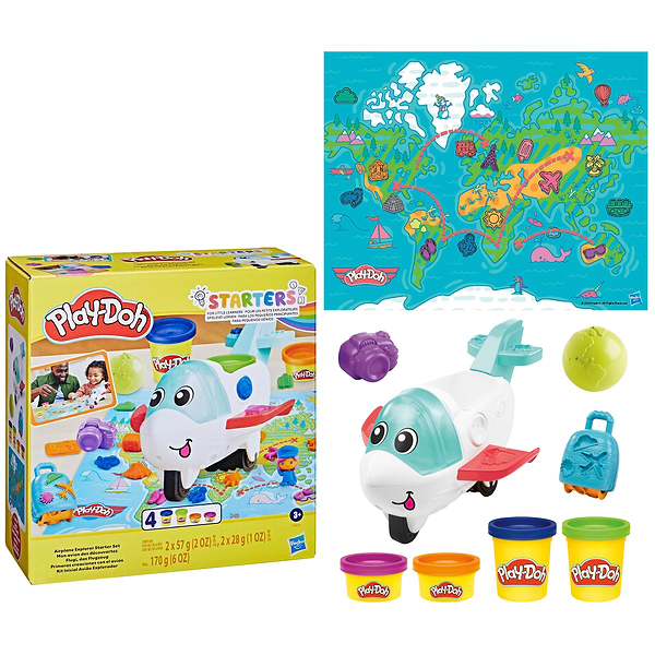 Фото - Наборы для лепки Hasbro Самолет-исследователь (F8804)