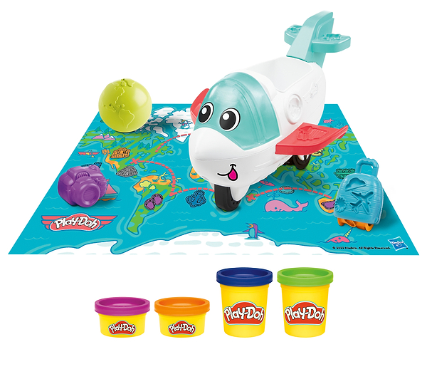 Фото - Наборы для лепки Hasbro Самолет-исследователь (F8804)