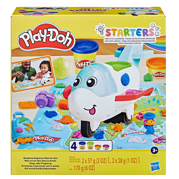 Фото - Наборы для лепки Hasbro Самолет-исследователь (F8804)