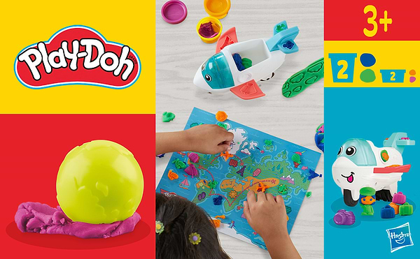 Фото - Наборы для лепки Hasbro Самолет-исследователь (F8804)
