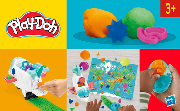 Фото - Наборы для лепки Hasbro Самолет-исследователь (F8804)