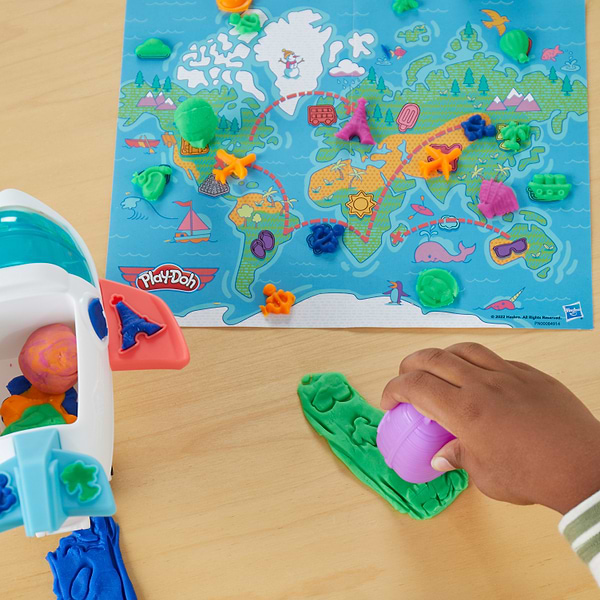 Фото - Наборы для лепки Hasbro Самолет-исследователь (F8804)