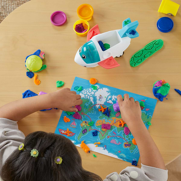 Фото - Наборы для лепки Hasbro Самолет-исследователь (F8804)