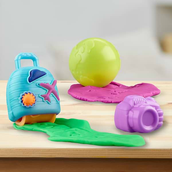 Фото - Наборы для лепки Hasbro Самолет-исследователь (F8804)