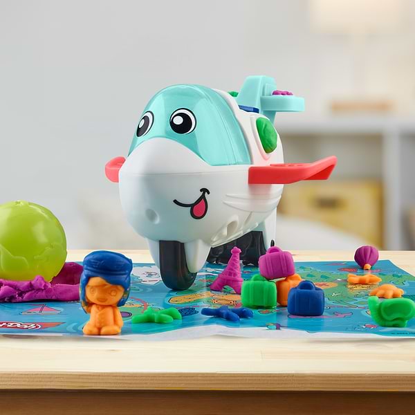 Фото - Наборы для лепки Hasbro Самолет-исследователь (F8804)