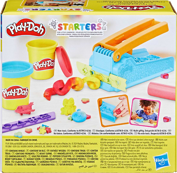 Фото - Набори для ліплення Hasbro Play Doh Фабрика веселощів (F8805)