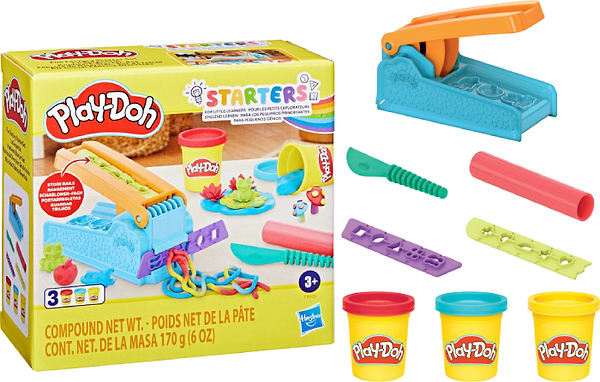 Фото - Набори для ліплення Hasbro Play Doh Фабрика веселощів (F8805)