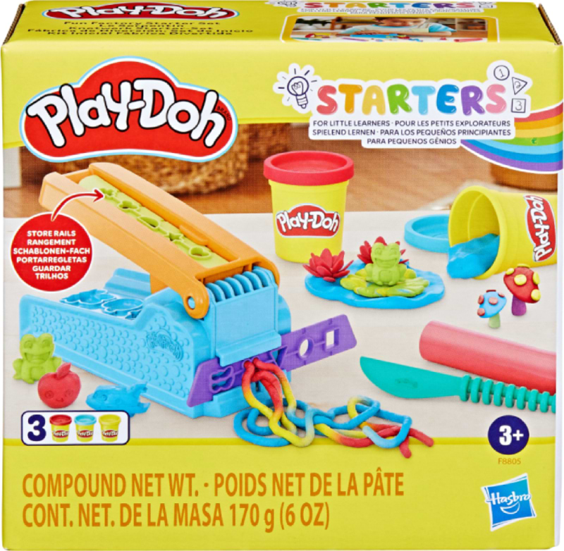 Купити Набори для ліплення Hasbro Play Doh Фабрика веселощів (F8805) - Фото 1 Набори для ліплення Hasbro Play Doh Фабрика веселощів (F8805) - Фото 1