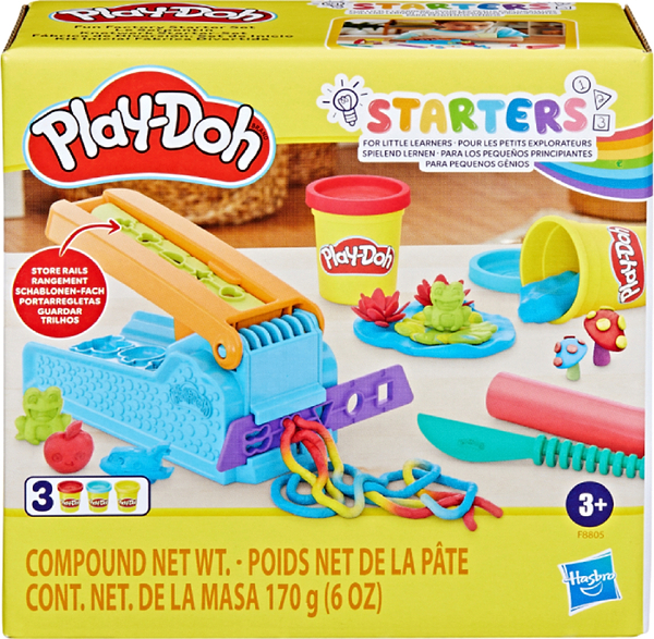 Фото - Набори для ліплення Hasbro Play Doh Фабрика веселощів (F8805)