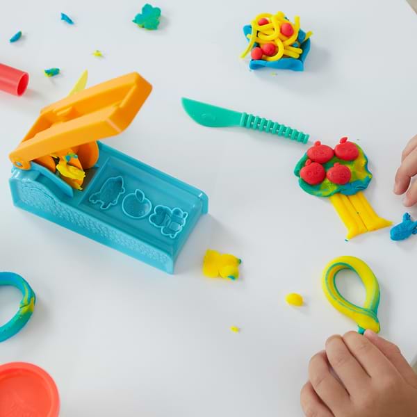 Фото - Набори для ліплення Hasbro Play Doh Фабрика веселощів (F8805)