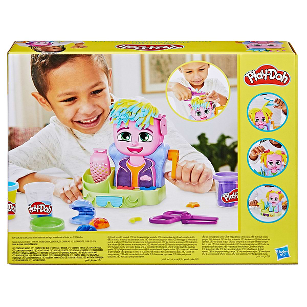 Фото - Набори для ліплення Play Doh Hasbro Зачіски (F8807)