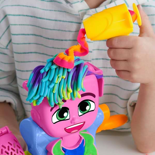 Фото - Набори для ліплення Play Doh Hasbro Зачіски (F8807)
