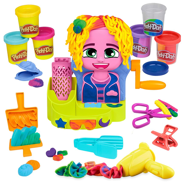 Фото - Набори для ліплення Play Doh Hasbro Зачіски (F8807)