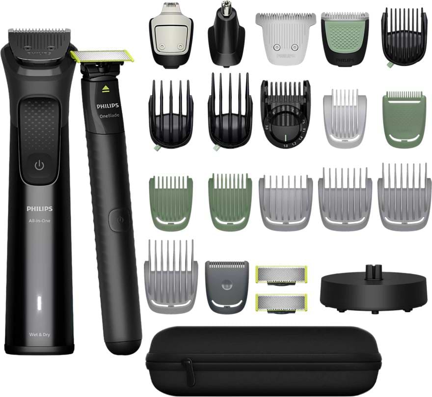 Купить Триммер универсальный Philips MG9690/30 серии 9000 (25-в-1) - Фото 1 Триммер универсальный Philips MG9690/30 серии 9000 (25-в-1) - Фото 1