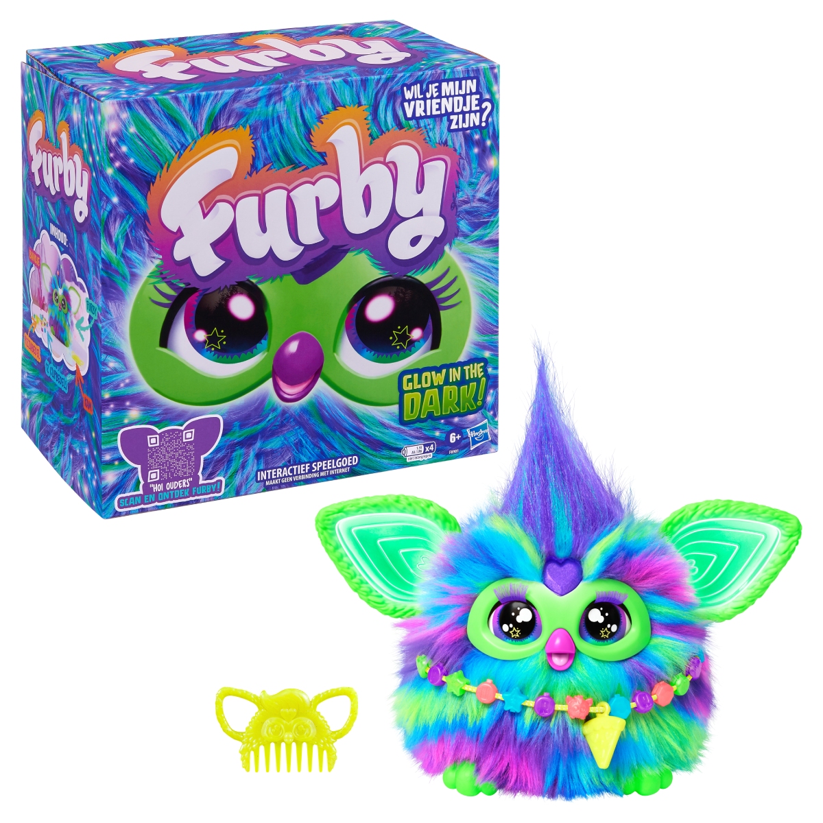 Интерактивная игрушка Hasbro Furby Aurora Furbealis (F8901)