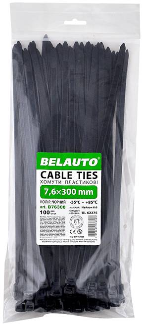 Фото - Набор хомутов BelAuto 7.6x300 (B76300)