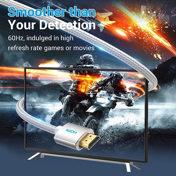 Фото - Кабель HDMI Vention HDMI M - M, 2.0 м, V2.0, 4K 60Гц (AABIH)
