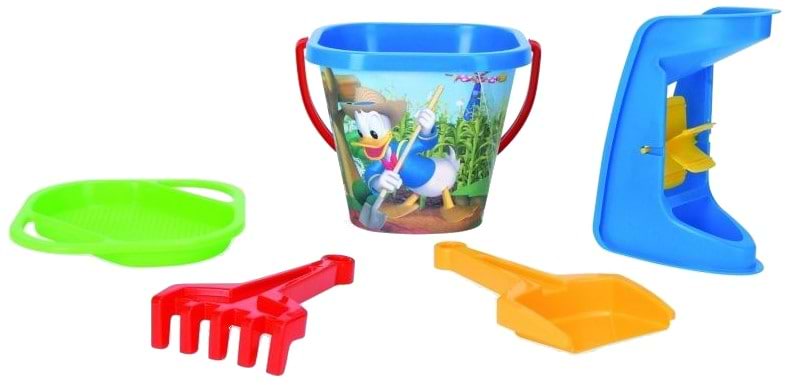 Купити Набір для гри в пісочниці Wader Міккі Маус Disney 5 ел. (77241) - Фото 1 Набір для гри в пісочниці Wader Міккі Маус Disney 5 ел. (77241) - Фото 1
