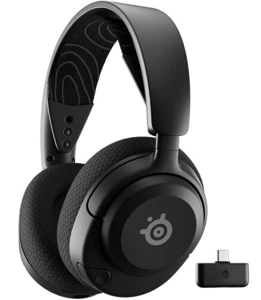 Гарнитура беспроводная игровая SteelSeries Arctis Nova 5 Black (61670) - Фото 1