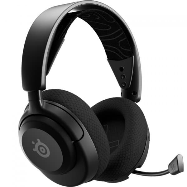 Фото - Гарнітура бездротова ігрова SteelSeries Arctis Nova 5 Black (61670)