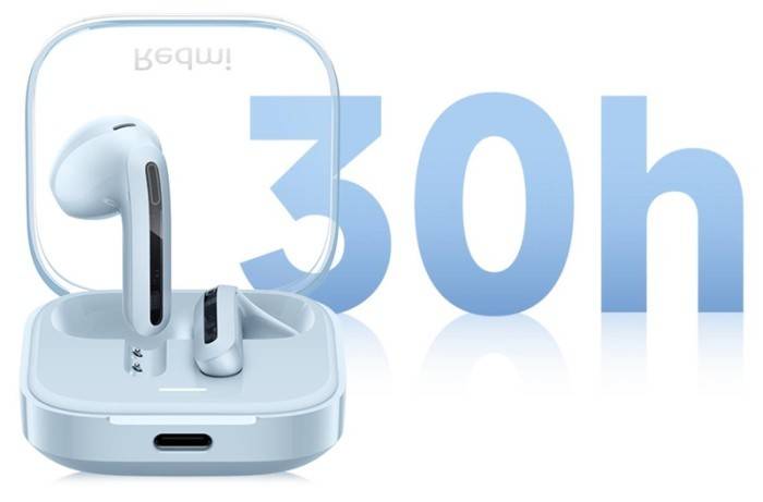Фото - Уцінка - Навушники вкладиші бездротові TWS Xiaomi Redmi Buds 6 Active (BHR8391GL) White
