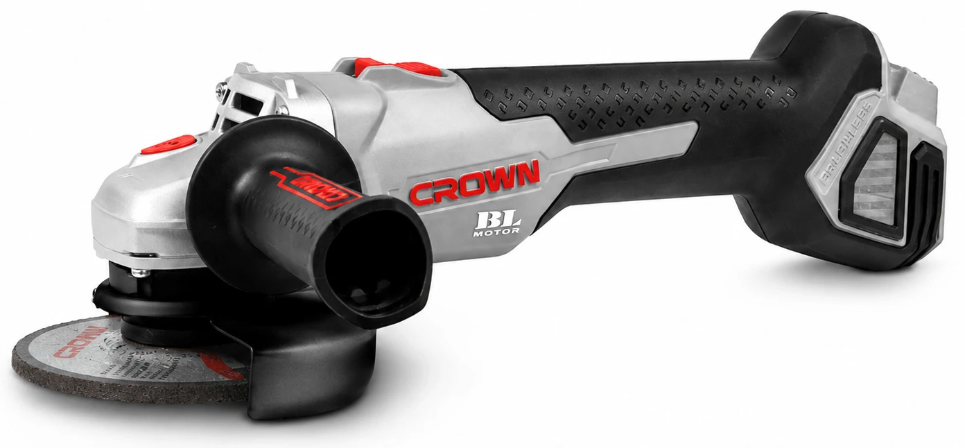 Болгарка Crown CT23001-125HX