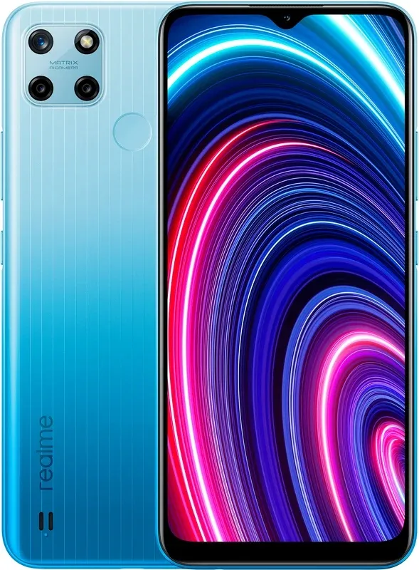 Фото - Смартфон realme C25Y 4/128Gb Glacier Blue