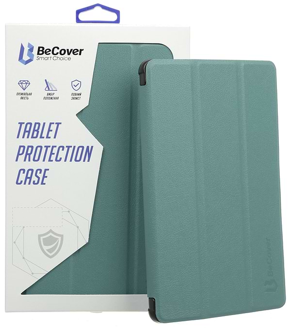 Фото - Чохол для планшету BeCover Smart for Samsung Galaxy Tab S7 SM-T875 Dark Green (705222)