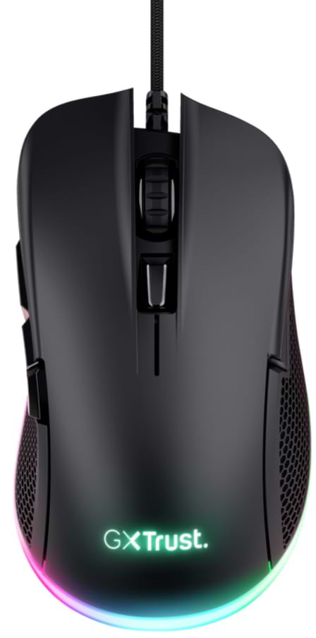 Фото - Мышь проводная игровая Trust GXT922 Ybar Gaming Mouse Eco (24729)