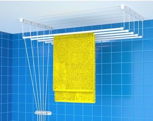 Фото - Сушилка для белья SNB 92106 потолочная 1.5м на 5 веревок