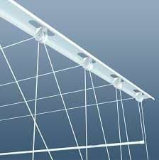 Фото - Сушилка для белья SNB 92106 потолочная 1.5м на 5 веревок