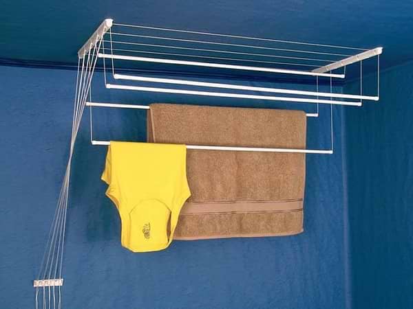 Фото - Сушилка для белья SNB 92106 потолочная 1.5м на 5 веревок