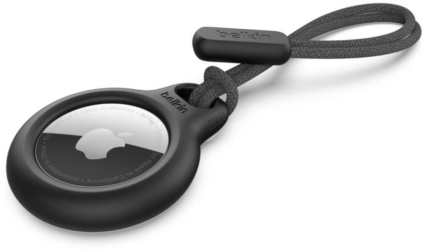 Чохол для бездротового маяка Belkin Secure Holder Strap AirTag Black (F8W974BTBLK)