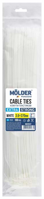 Набор хомутов Molder 3,6x370 (MA26337)