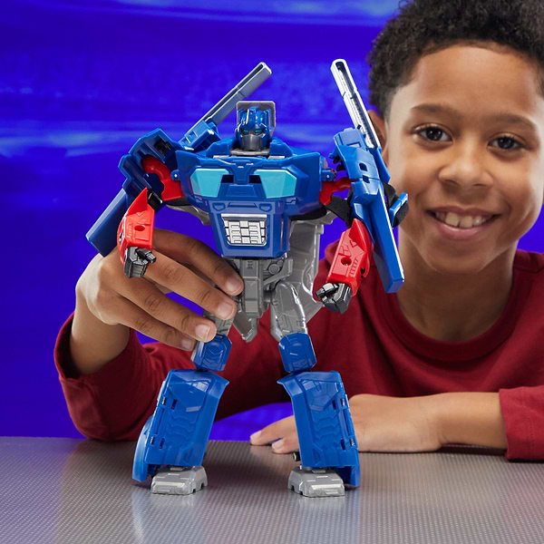 Фото - Маска карнавальная Hasbro трансформер Оптимус Прайм Трансформеры: Новое поколение (F9182)