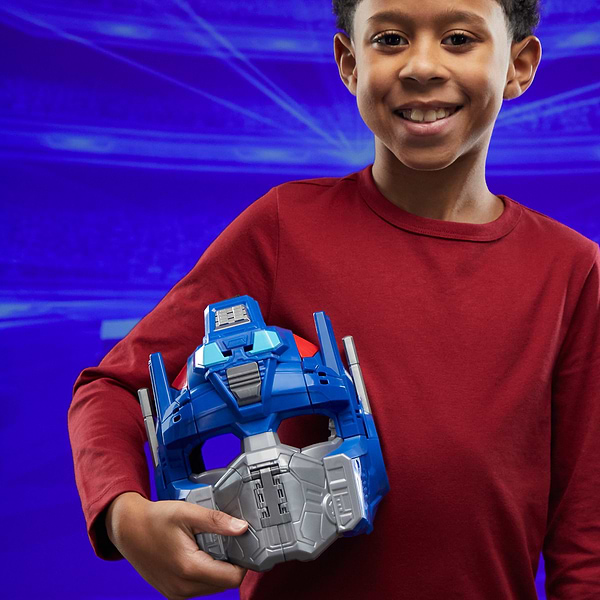 Фото - Маска карнавальная Hasbro трансформер Оптимус Прайм Трансформеры: Новое поколение (F9182)